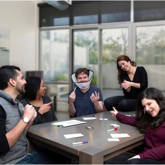 Cone of Shame Guessing Party Game - Picture 9 of 10